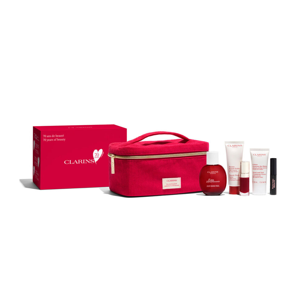 Clarins 70th Iconic Eau Dynamisante Treatment Fragrance Set