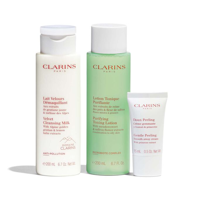 Cleansing Essentials for Combination Skin
