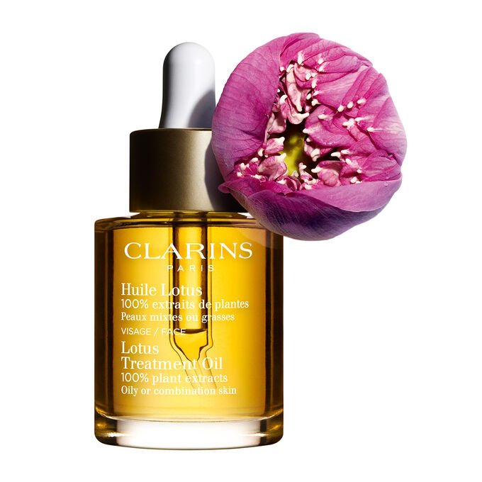 Lotus Oil – Combination to oily skin