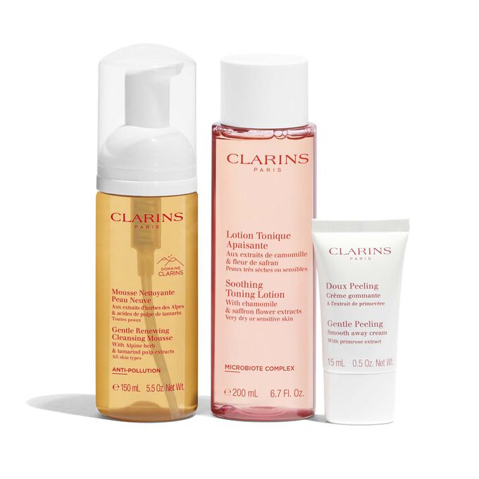 Cleansing Essentials for Sensitive Skin