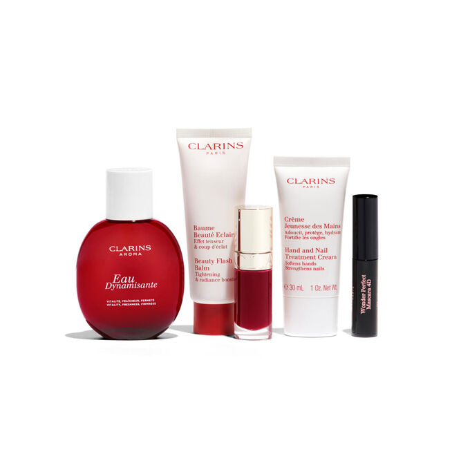 Clarins 70th Iconic Eau Dynamisante Treatment Fragrance Set