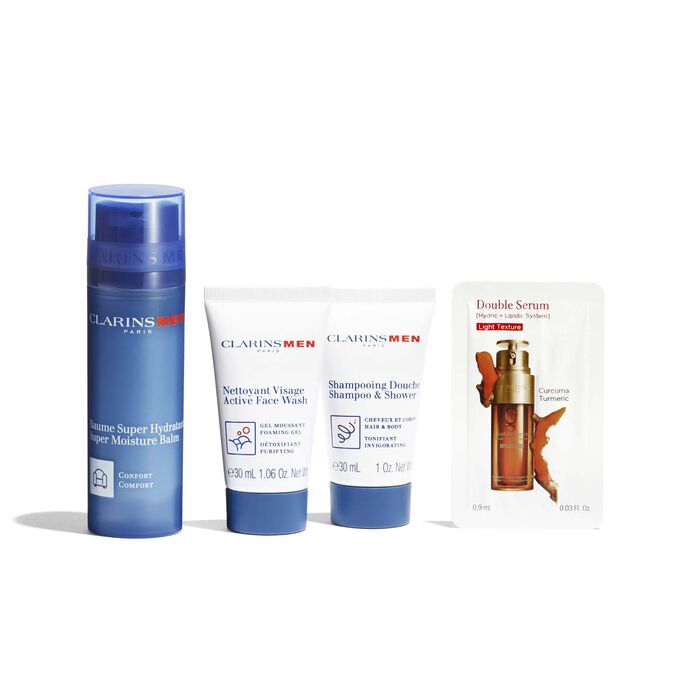 ClarinsMen Hydration Essentials