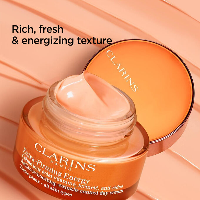 Extra-Firming Energy rich fresh and energizing texture