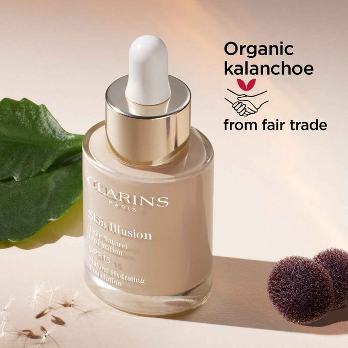 Skin Illusion 110 with organic kalanchoe from fair trade