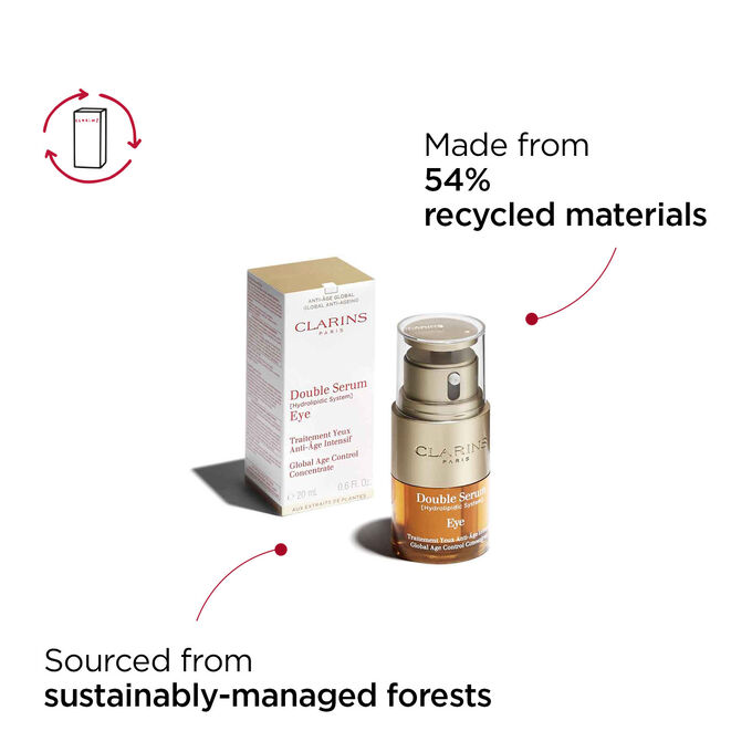 Double Serum Eye pack from sustainably-managed forests