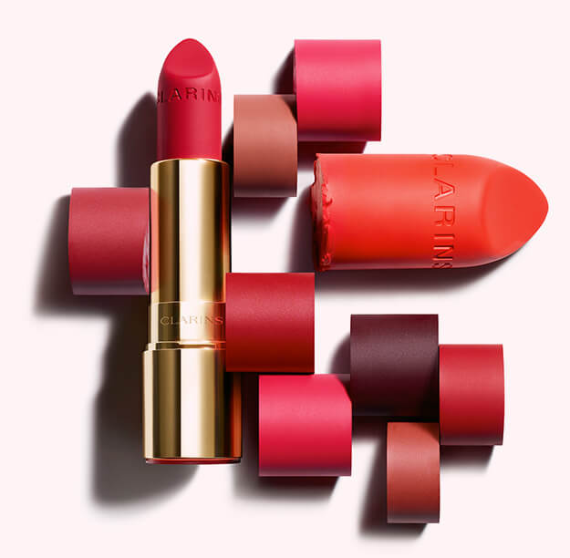 red clarins