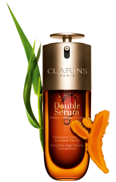 Double Serum: Anti-ageing treatment | Clarins Singapore