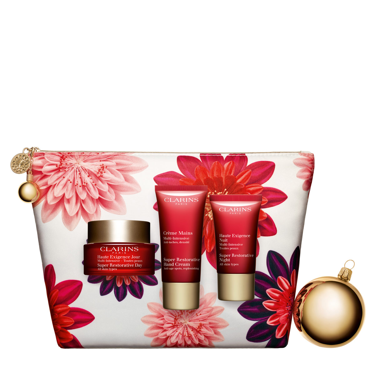 Christmas Skincare Gift Sets Super Restorative Creams Clarins