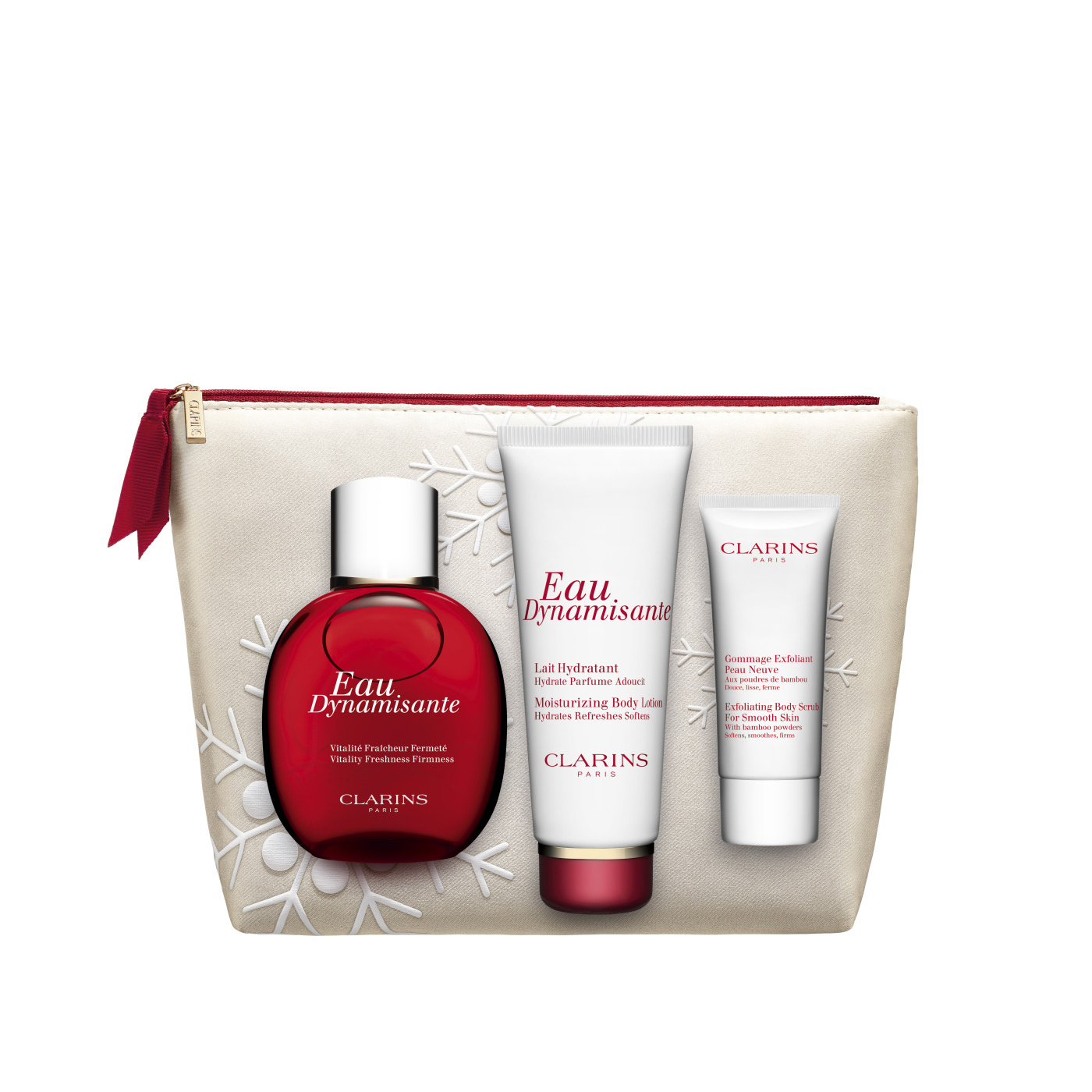 Holiday Gift Set Eau Dynamisante Collection Clarins Singapore Online